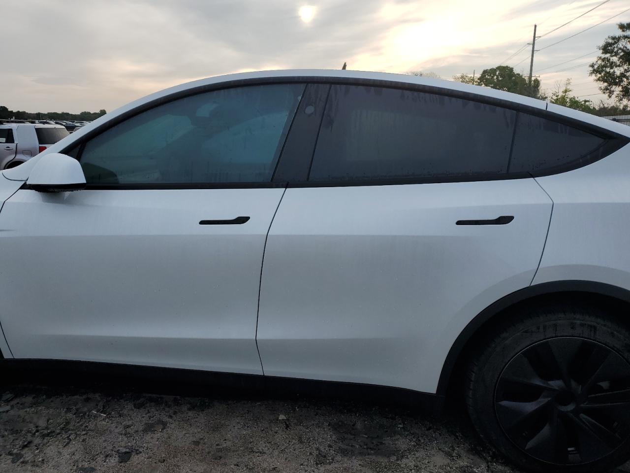 2024 TESLA MODEL Y  VIN:7SAYGDEDXRF129365