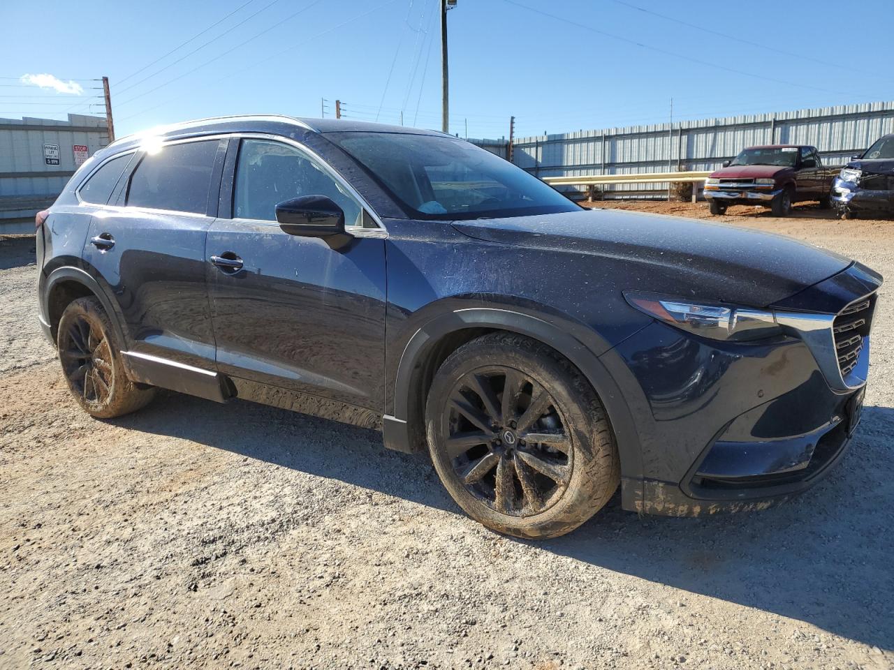 2022 MAZDA CX-9 TOURING PLUS VIN:JM3TCBAY1N0615014