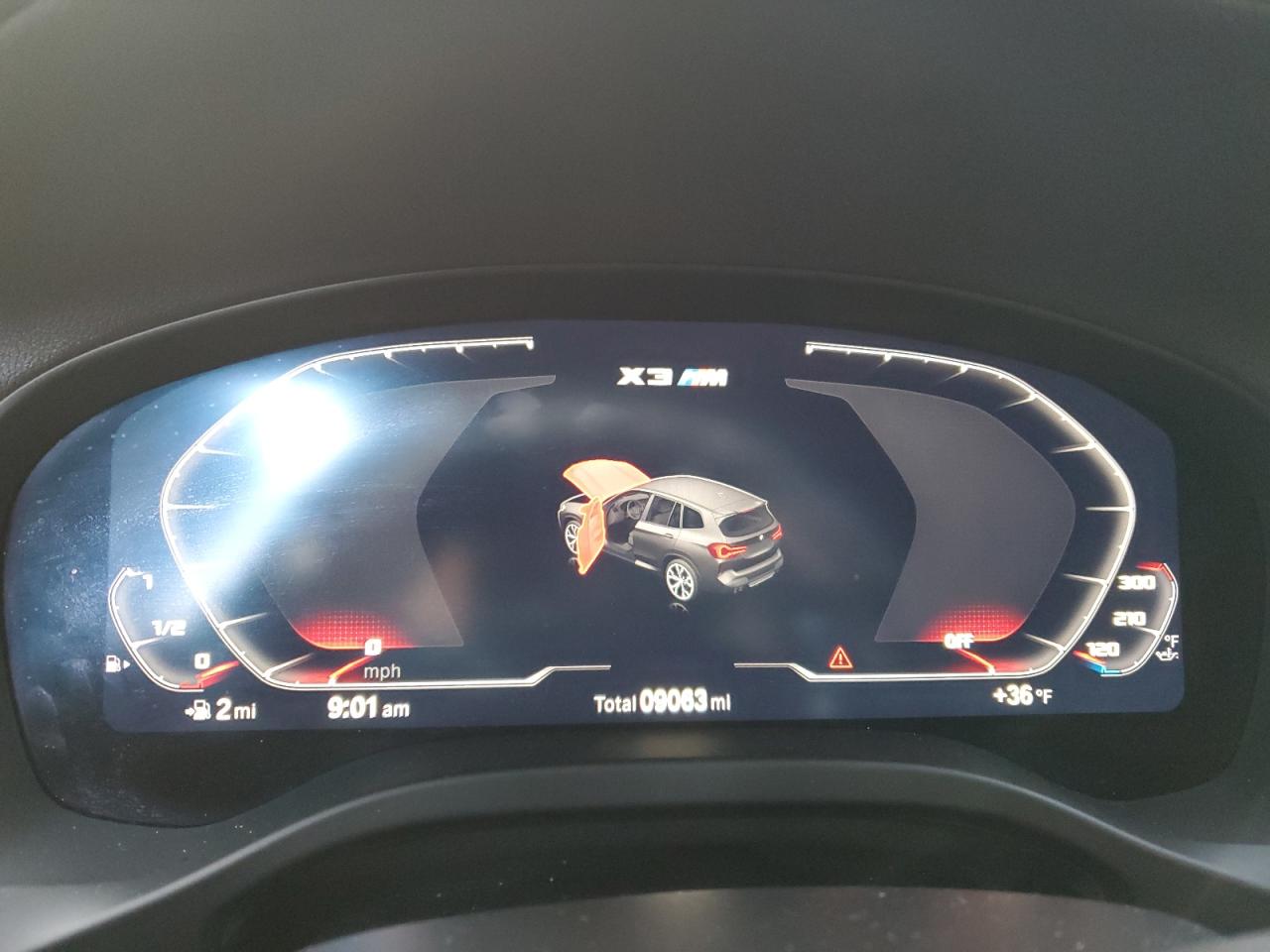 2024 BMW X3 M VIN:5YM13EC09R9U80334