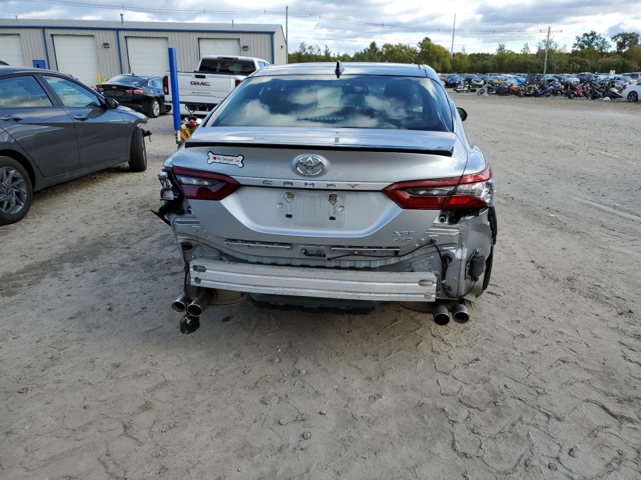 2023 TOYOTA CAMRY XSE VIN:4T1K61BK8PU091433