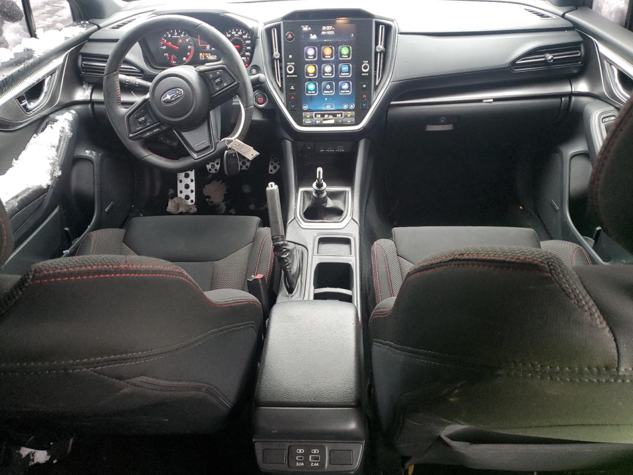 2024 SUBARU WRX PREMIUM VIN:JF1VBAH67R9800405