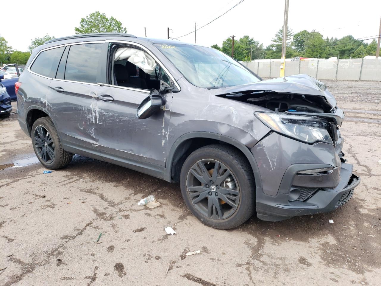 2022 HONDA PILOT SE VIN:5FNYF6H28NB075046