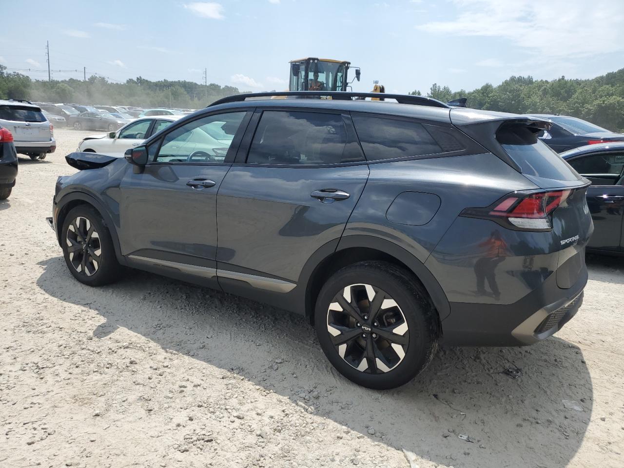 2023 KIA SPORTAGE X LINE VIN:5XYK6CAF8PG025941