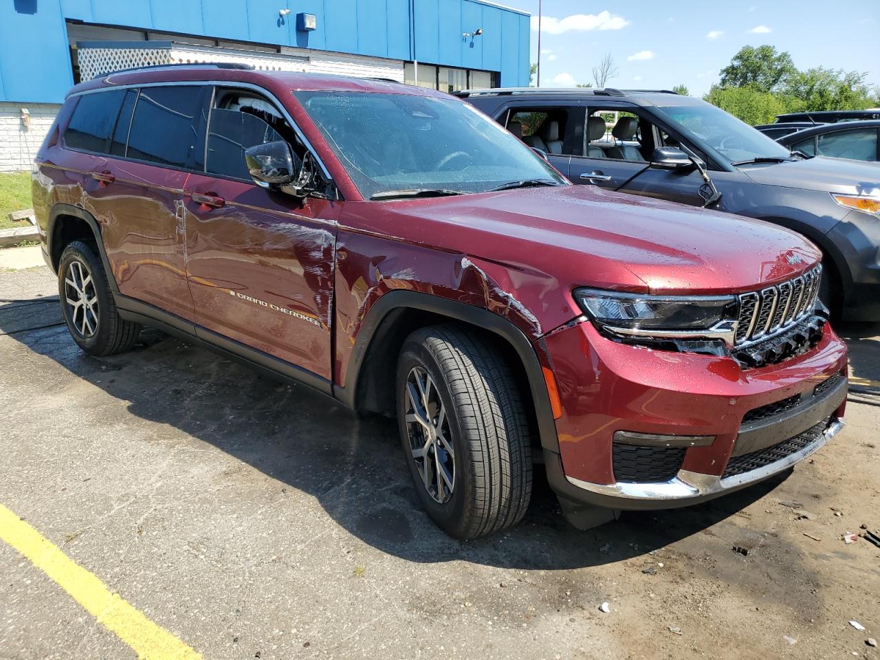 2023 JEEP GRAND CHEROKEE L LIMITED VIN:1C4RJKBGXP8877651