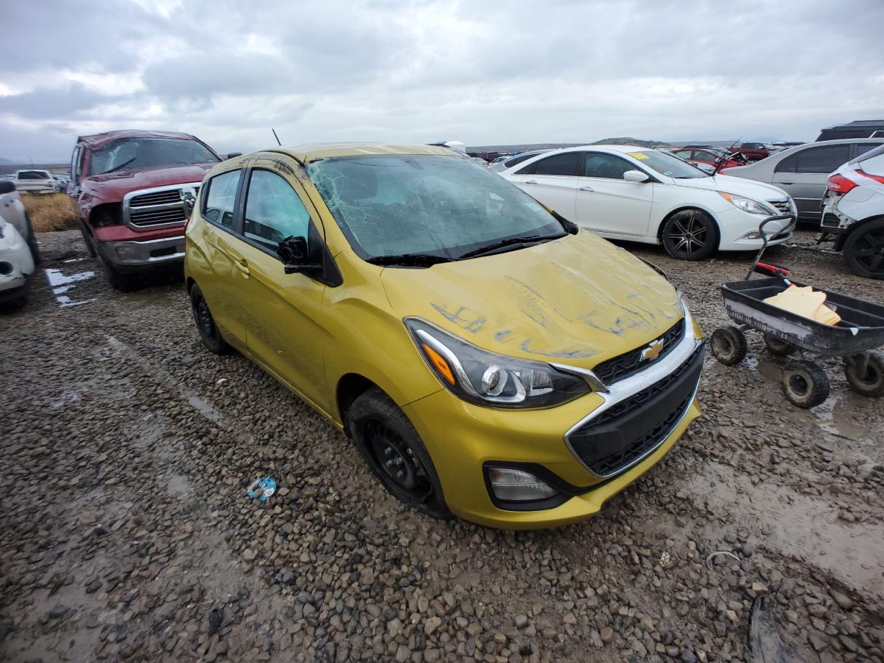 2022 CHEVROLET SPARK LS VIN:KL8CB6SA4NC026311