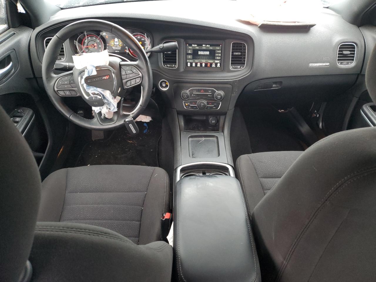 2022 DODGE CHARGER POLICE VIN:2C3CDXKG4NH153847