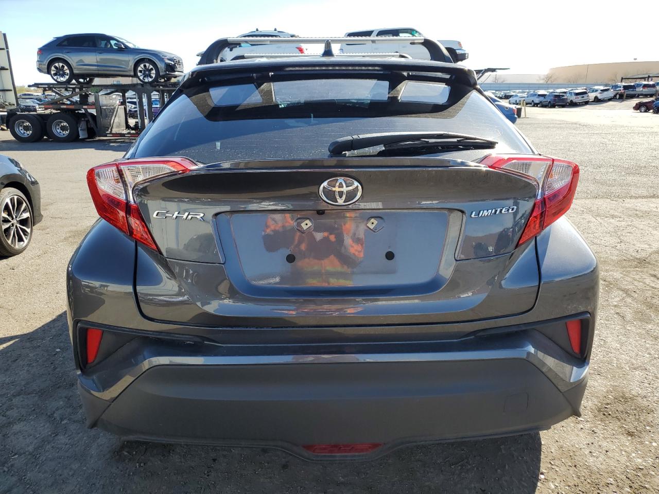2022 TOYOTA C-HR XLE VIN:NMTKHMBX8NR144594