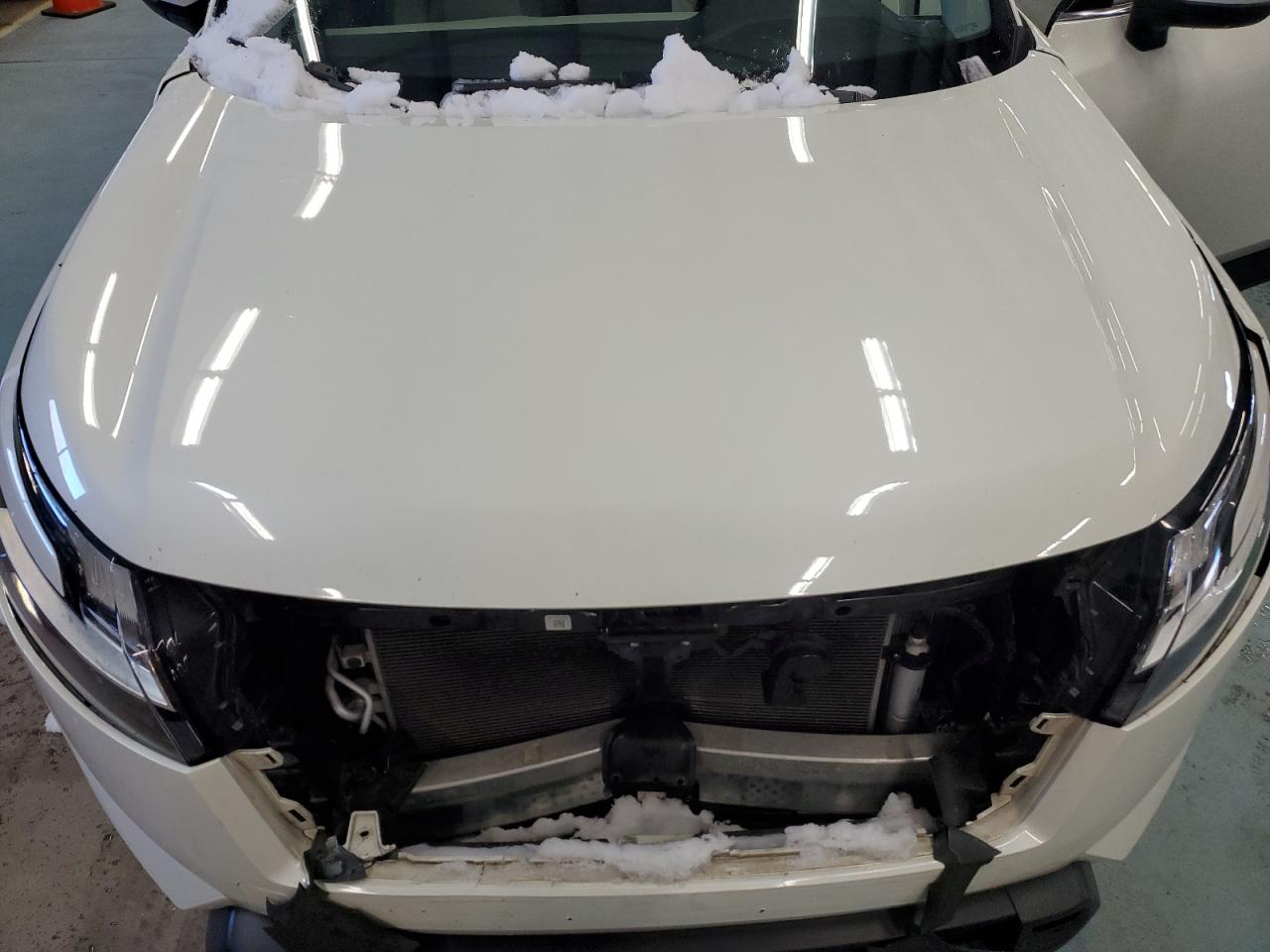 2022 NISSAN PATHFINDER SL VIN:5N1DR3CCXNC236574