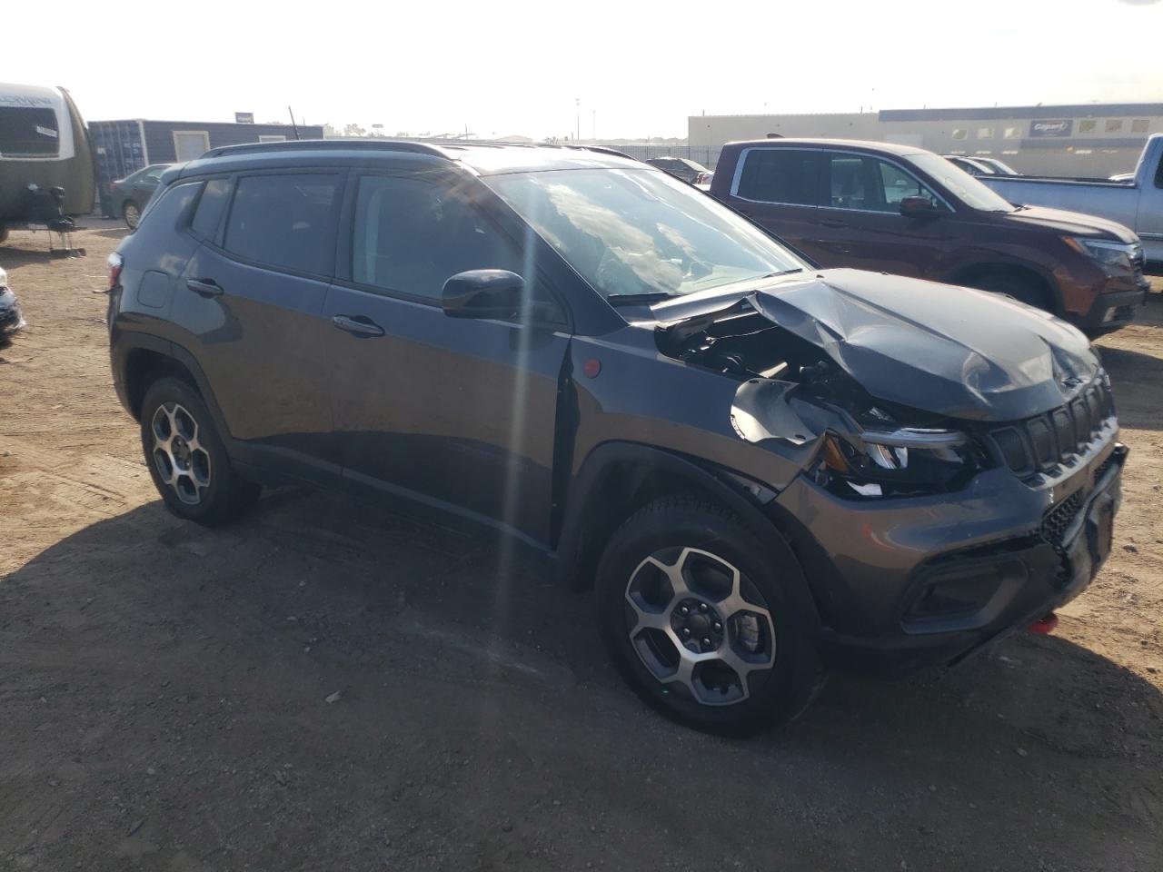 2022 JEEP COMPASS TRAILHAWK VIN:3C4NJDDB9NT209883
