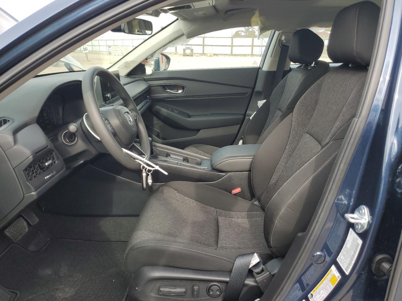 2024 HONDA ACCORD EX VIN:1HGCY1F31RA089549