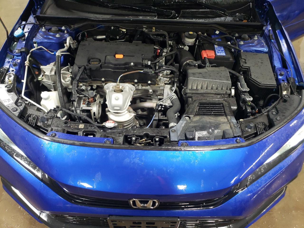 2022 HONDA CIVIC LX VIN:2HGFE2F27NH596261