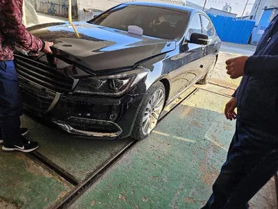 2016 Genesis G80 KMHGN41EDHU180171 VIN:KMHGN41EDHU180171