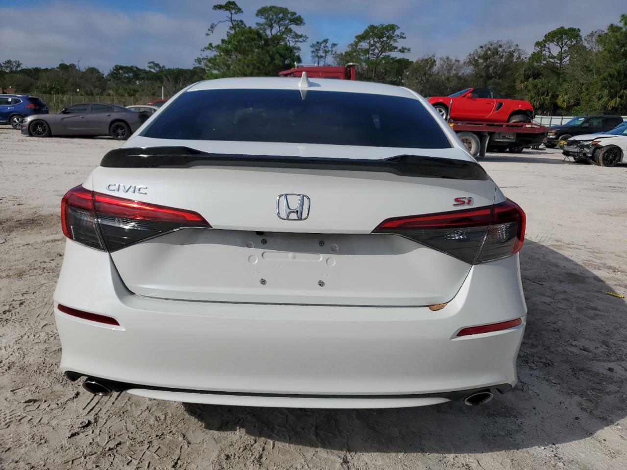 2023 HONDA CIVIC SI VIN:2HGFE1E5XPH475698