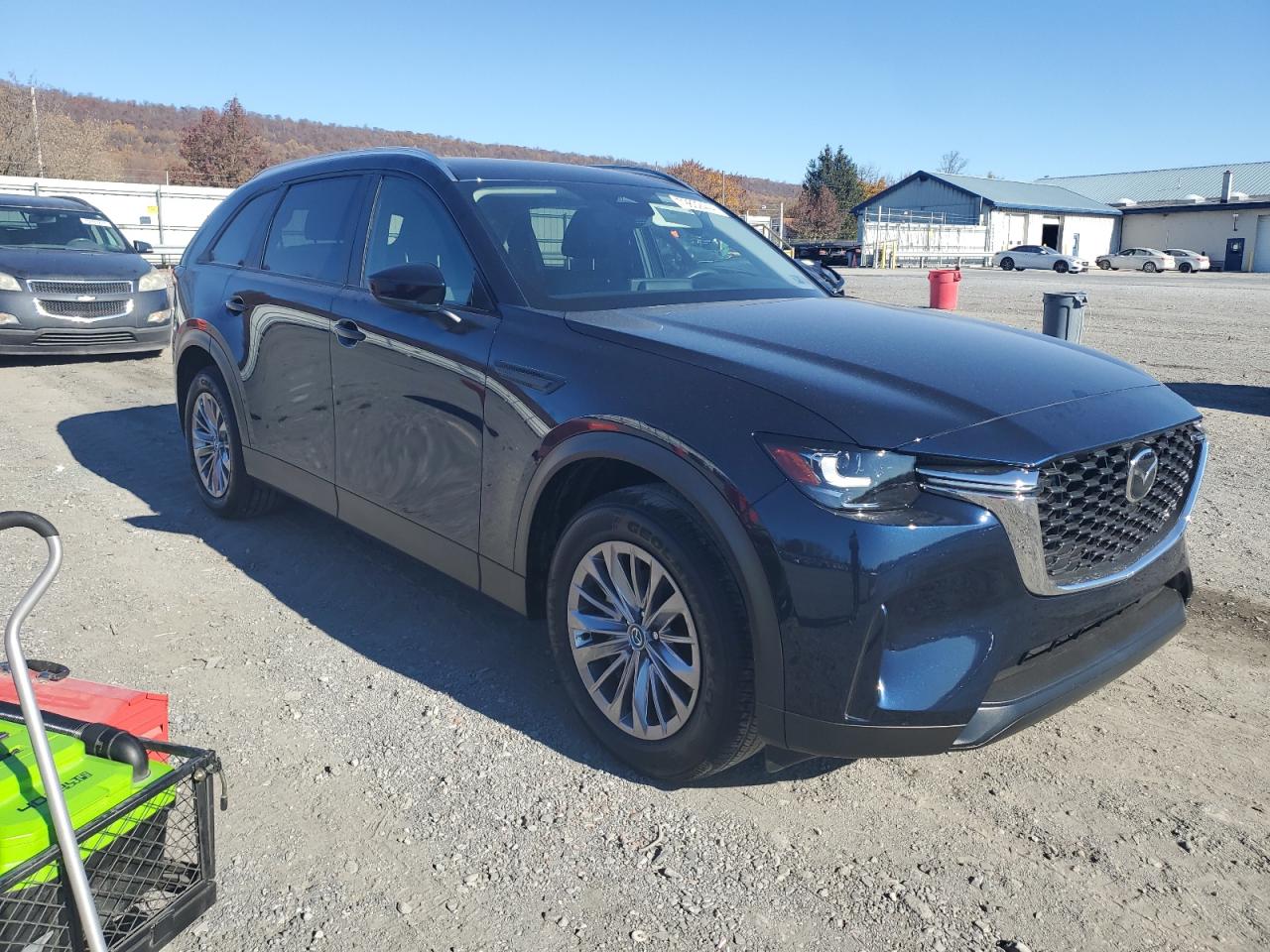 2024 MAZDA CX-90 SELECT VIN:JM3KKAHD8R1184330