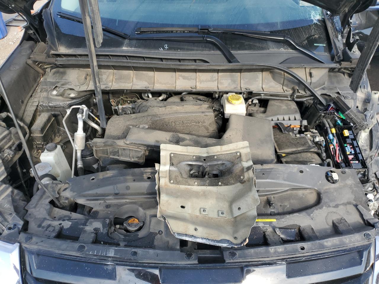 2022 NISSAN PATHFINDER S VIN:5N1DR3AA5NC207176