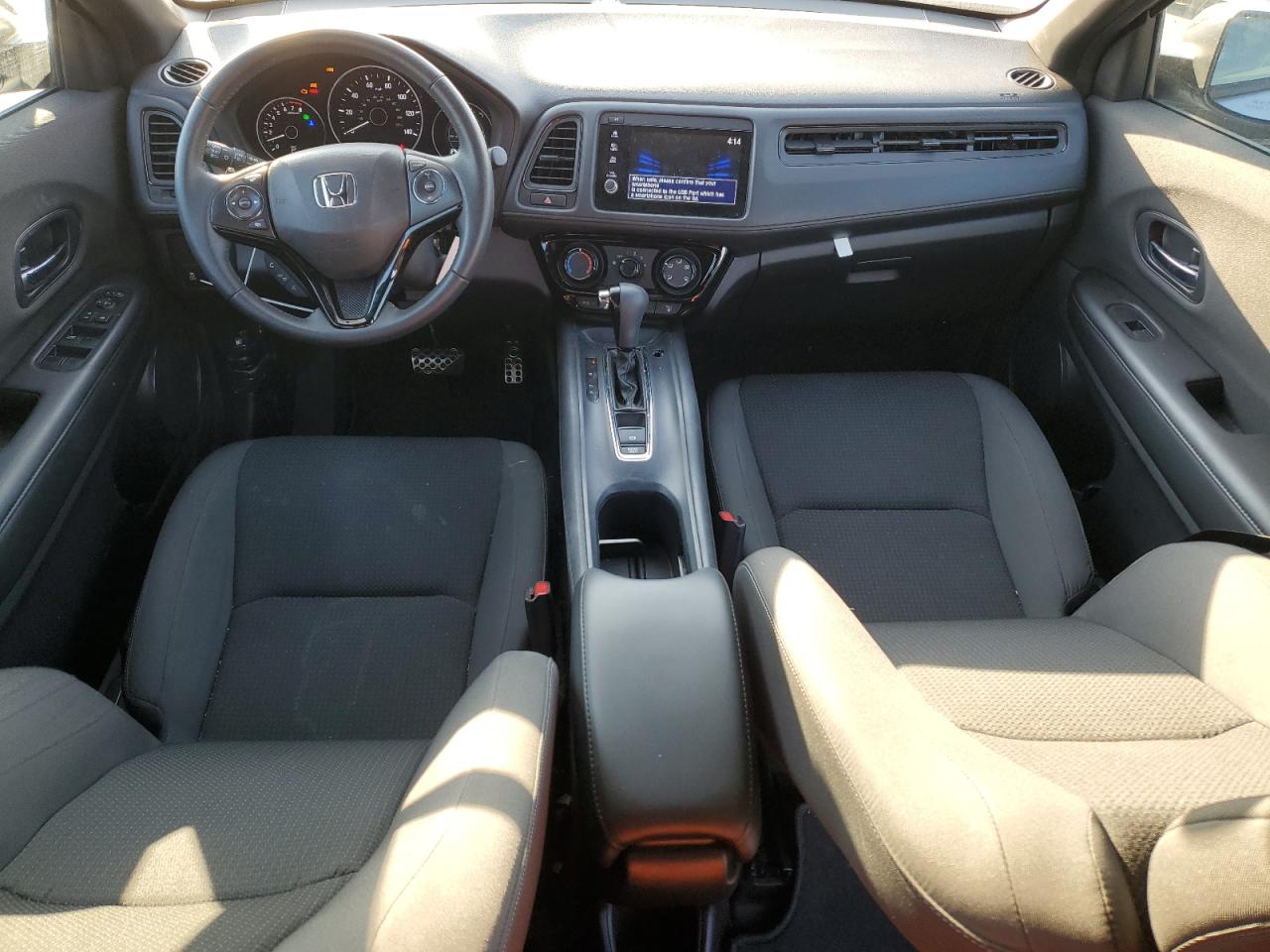 2022 HONDA HR-V SPORT VIN:3CZRU6H1XNM768272