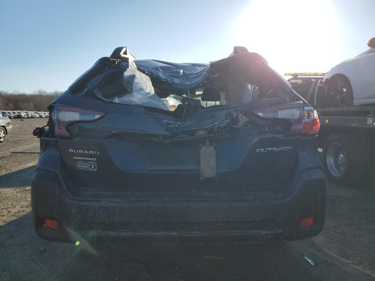 2024 SUBARU OUTBACK PREMIUM VIN:4S4BTADC1R3184818