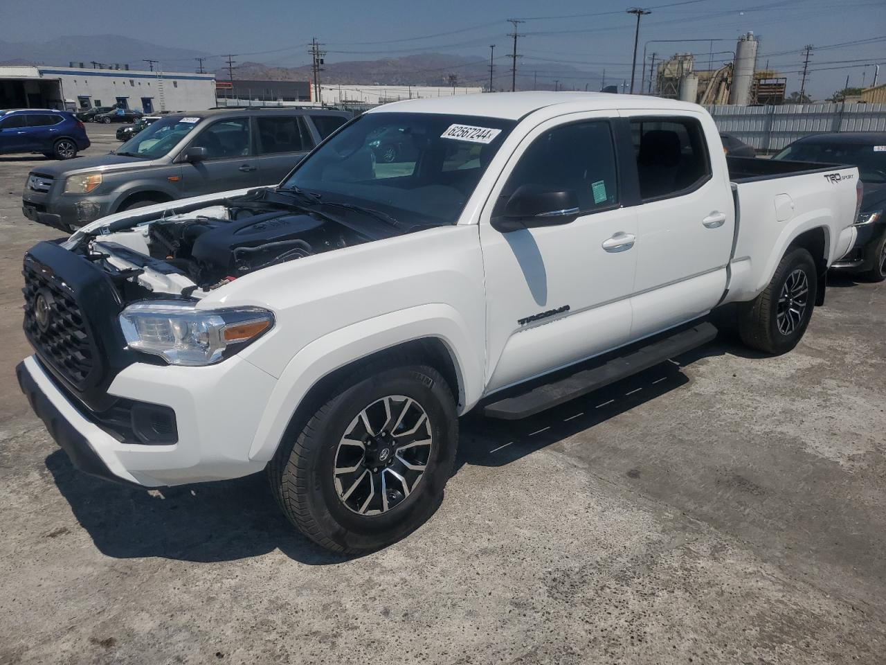 2023 TOYOTA TACOMA DOUBLE CAB VIN:3TMBZ5DNXPM039624