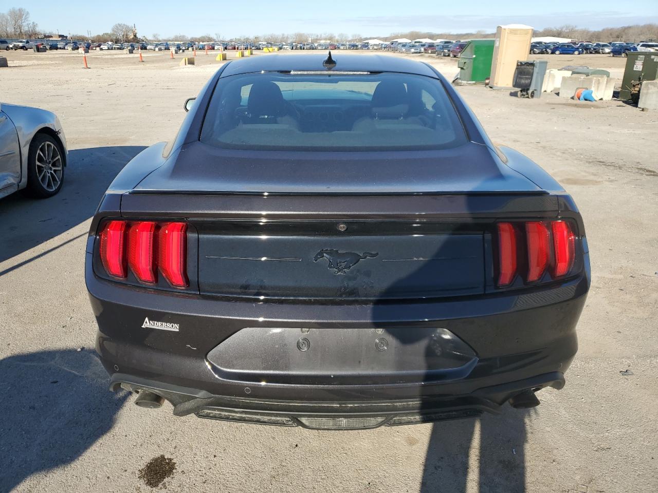 2023 FORD MUSTANG  VIN:1FA6P8TH9P5101580