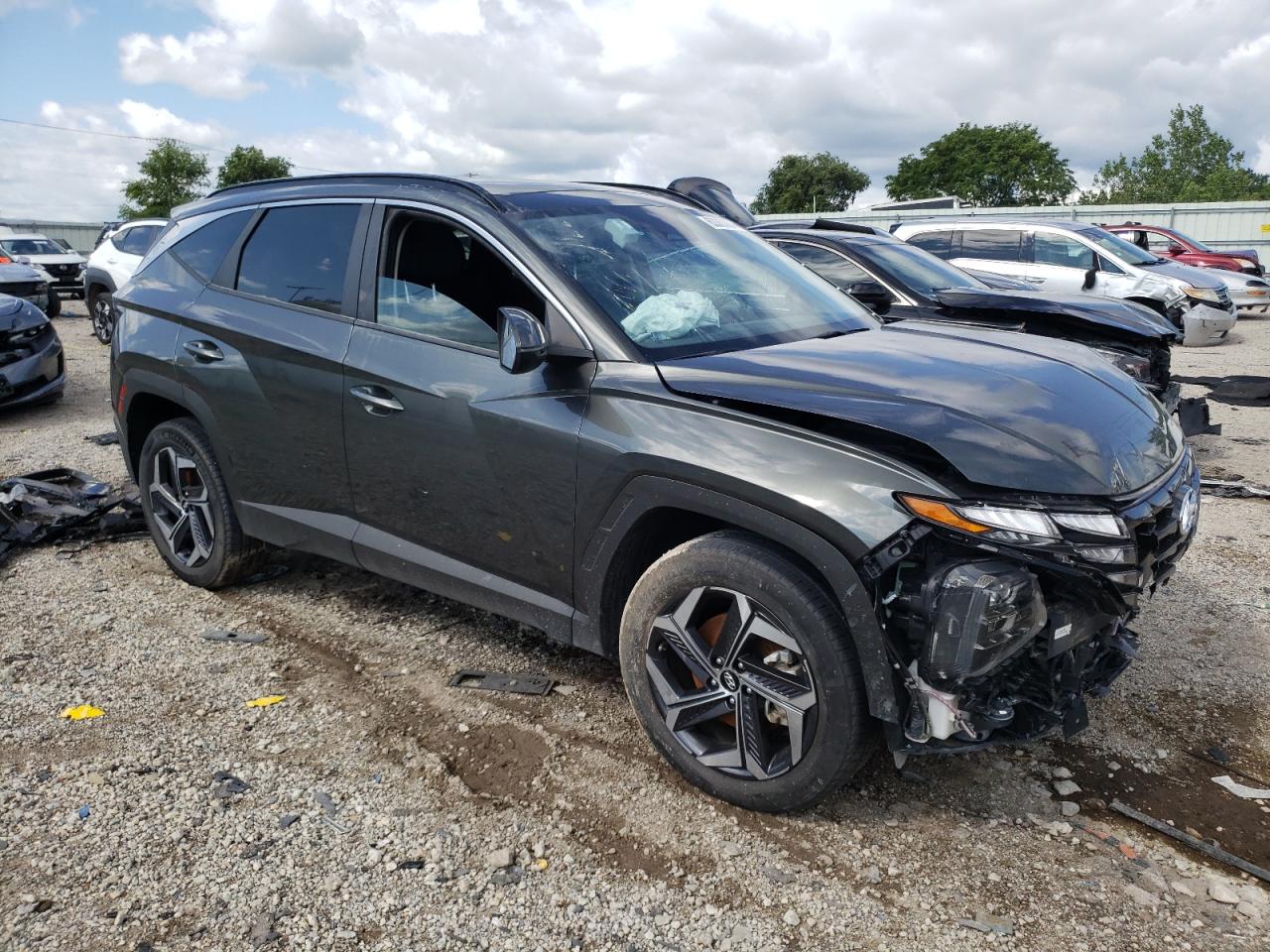 2023 HYUNDAI TUCSON SEL CONVENIENCE HYBRID VIN:KM8JFCA10PU134419