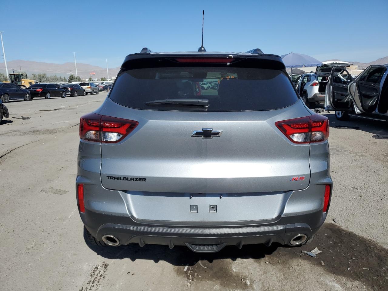 2023 CHEVROLET TRAILBLAZER RS VIN:KL79MTSL9PB065946