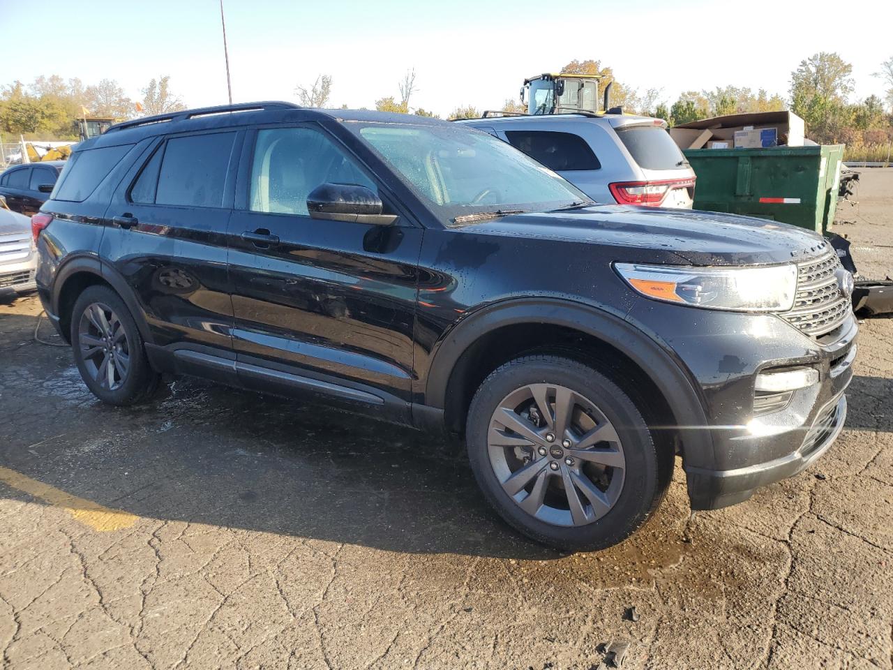 2023 FORD EXPLORER XLT VIN:1FMSK8DH8PGB30543