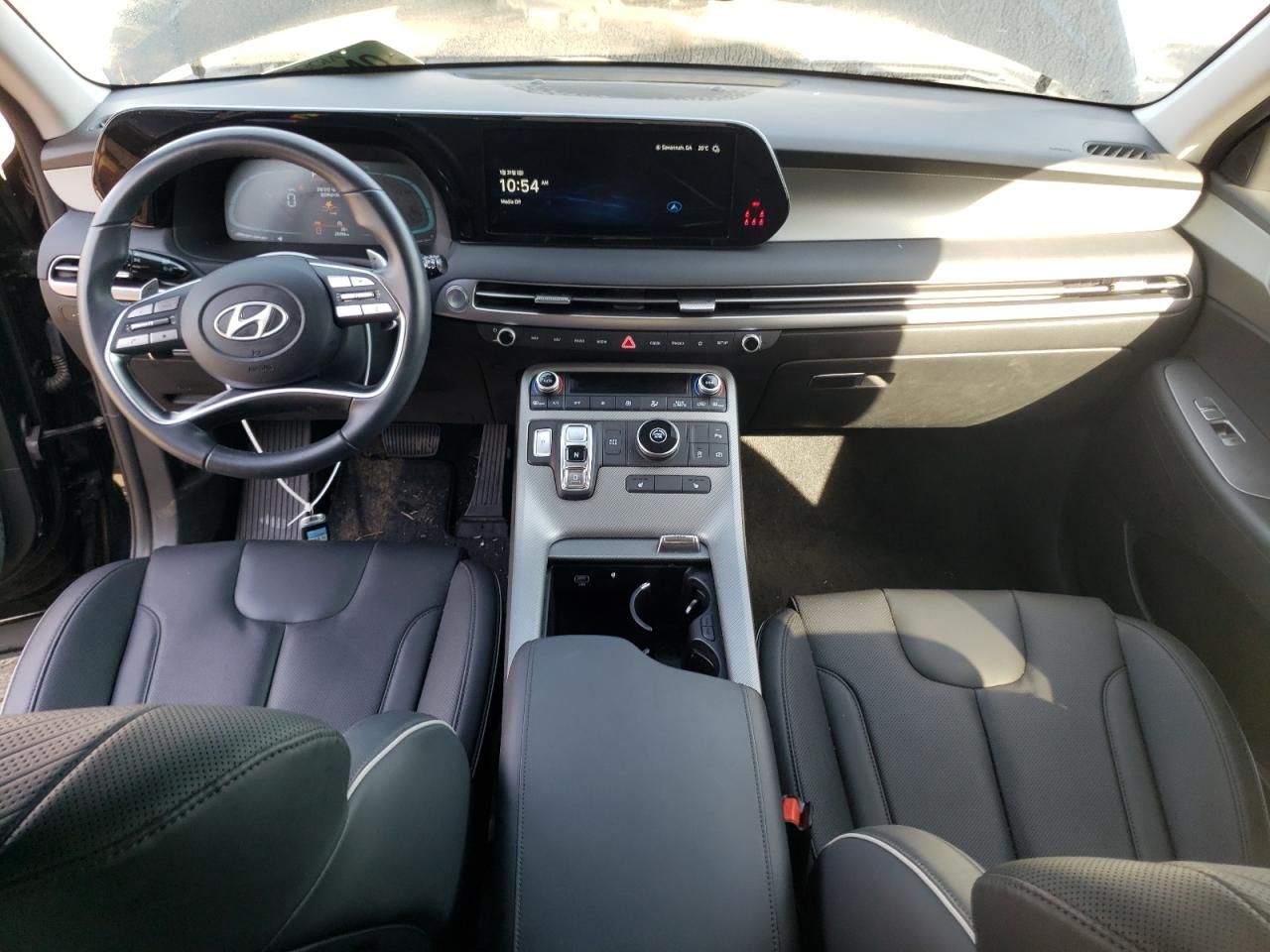 2023 HYUNDAI PALISADE SEL VIN:KM8R24GE4PU586243