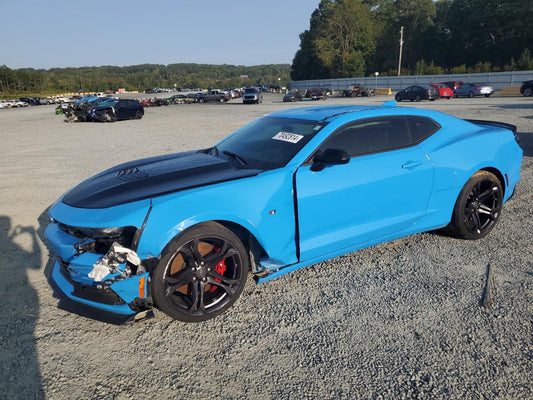 2022 CHEVROLET CAMARO LT1 VIN:1G1FF1R76N0135059