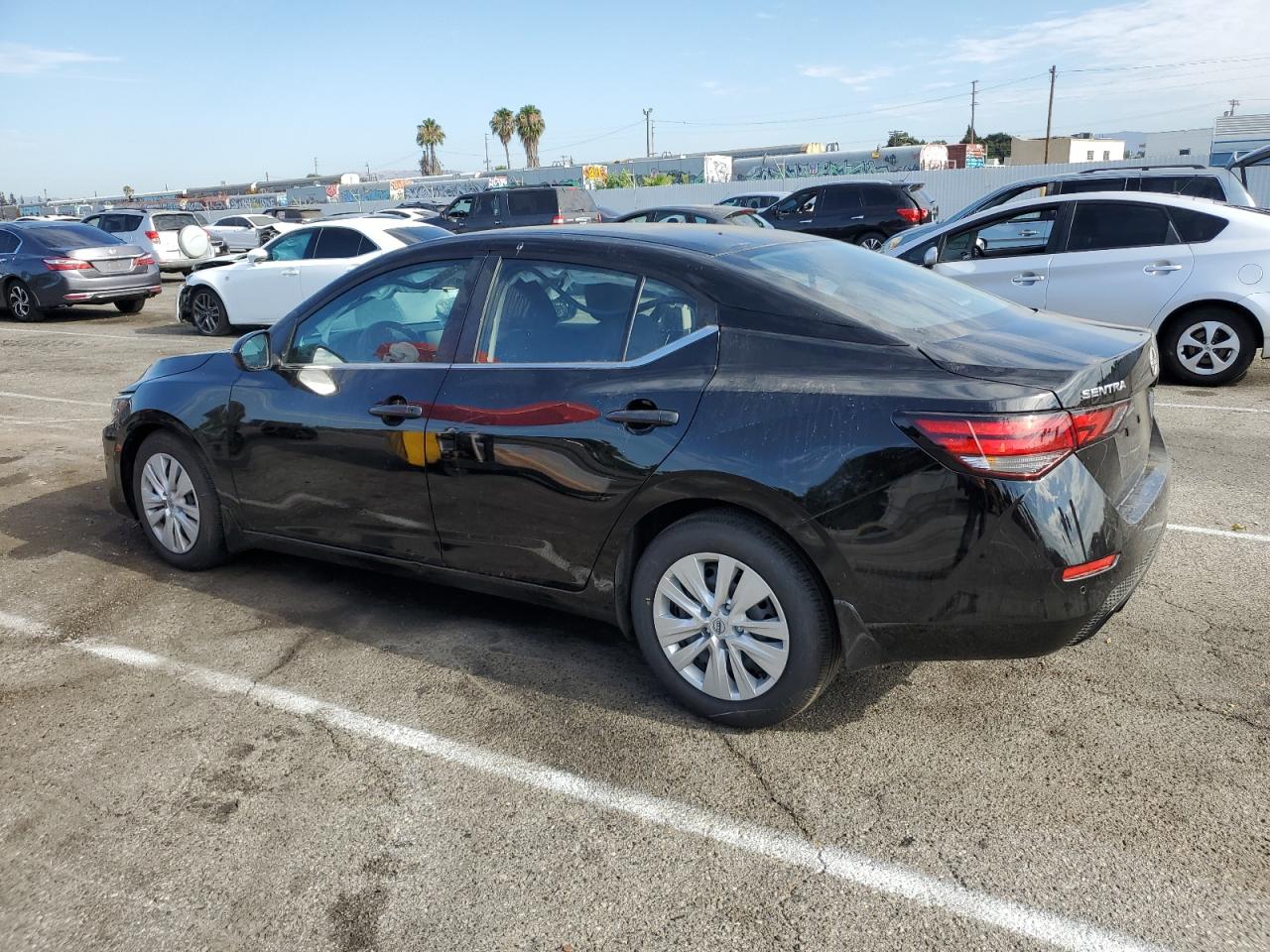 2024 NISSAN SENTRA S VIN:3N1AB8BV4RY226540