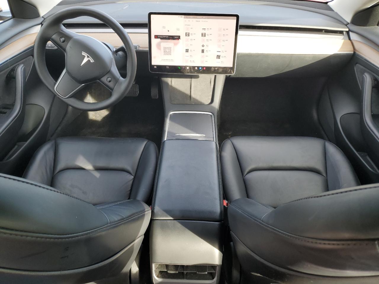 2022 TESLA MODEL 3  VIN:5YJ3E1EA9NF370698