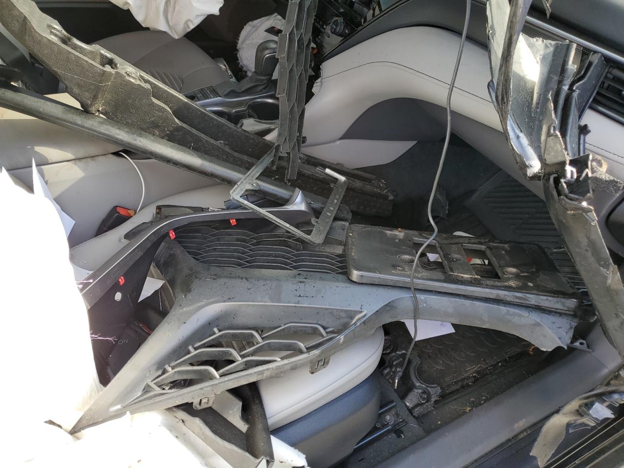 2023 TOYOTA CAMRY SE NIGHT SHADE VIN:4T1G11BK4PU076416