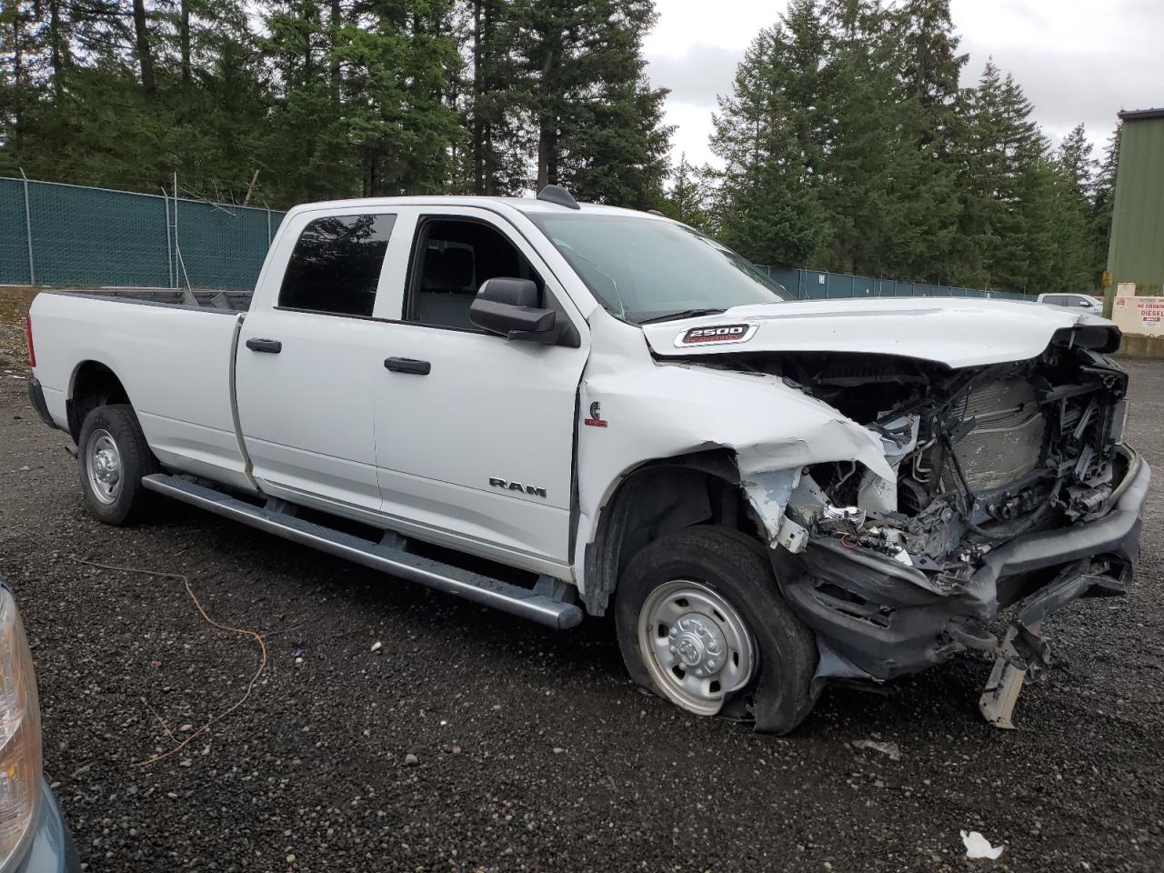 2022 RAM 2500 TRADESMAN VIN:3C6UR5HL0NG291788