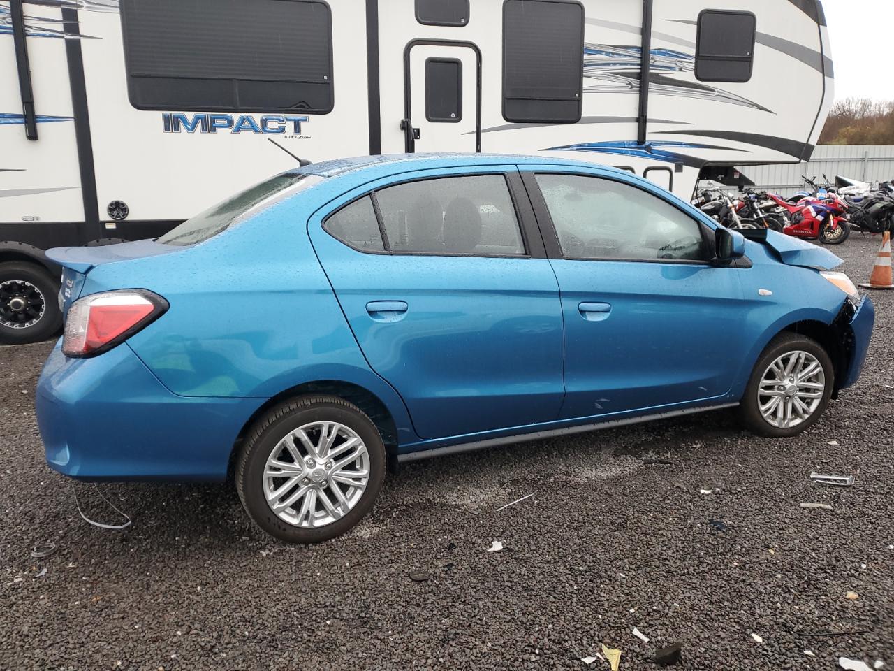 2024 MITSUBISHI MIRAGE G4 ES VIN:ML32FUFJ5RHF02375