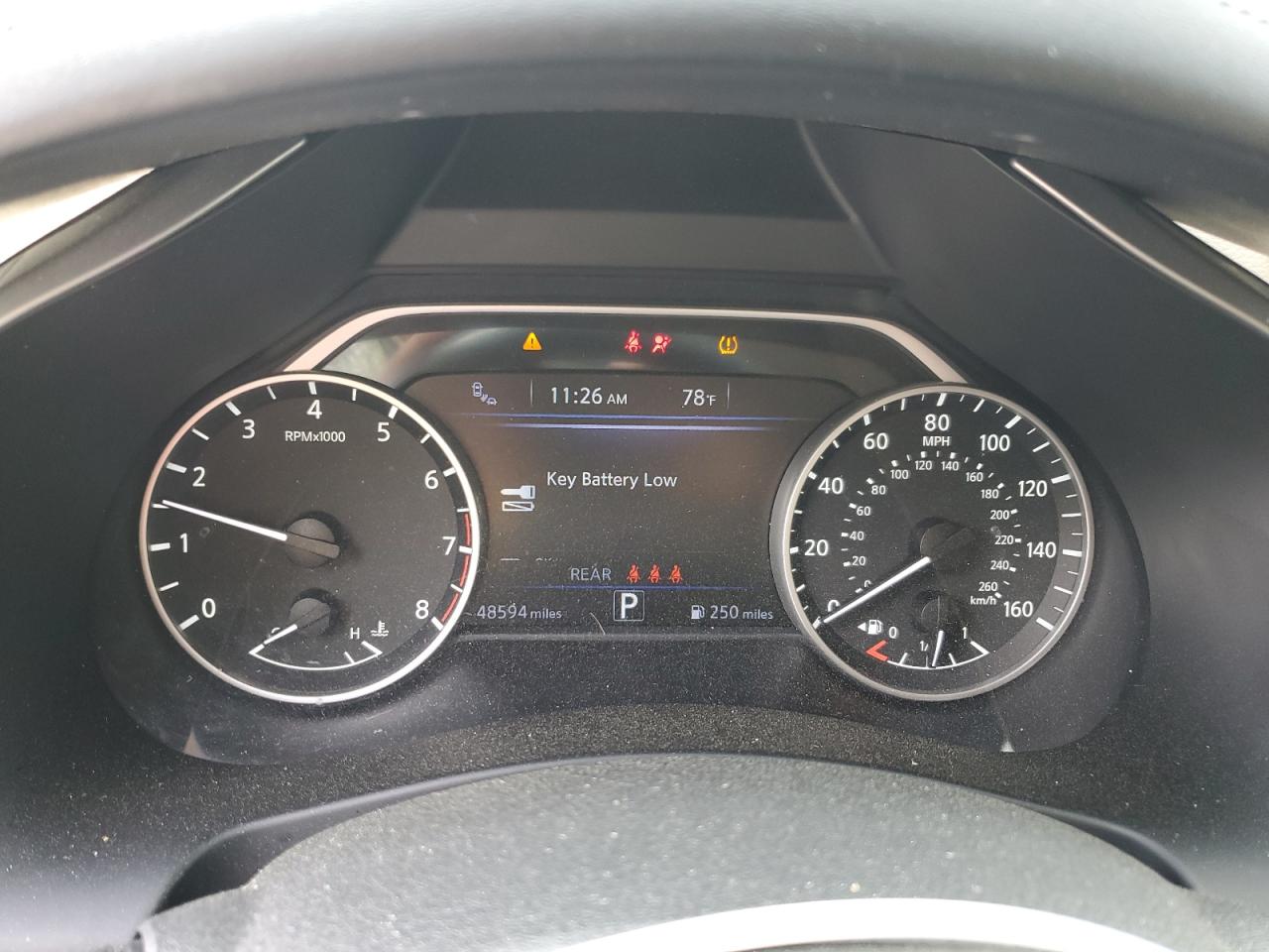 2023 NISSAN MURANO SV VIN:5N1AZ2BJ2PC102030