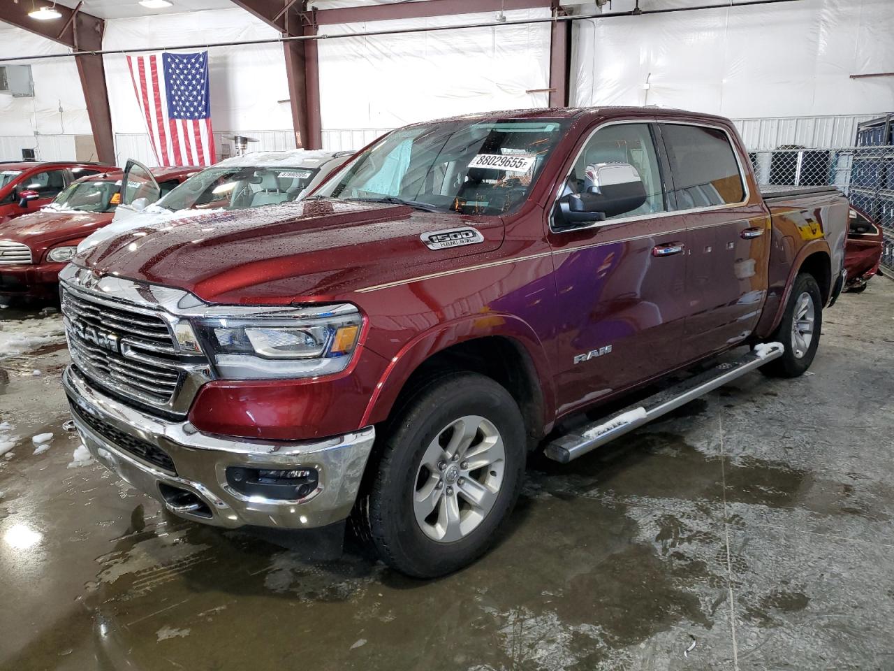 2022 RAM 1500 LARAMIE VIN:1C6SRFJT5NN301004