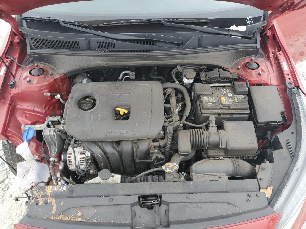 2023 KIA FORTE LX VIN:3KPF24AD1PE525373