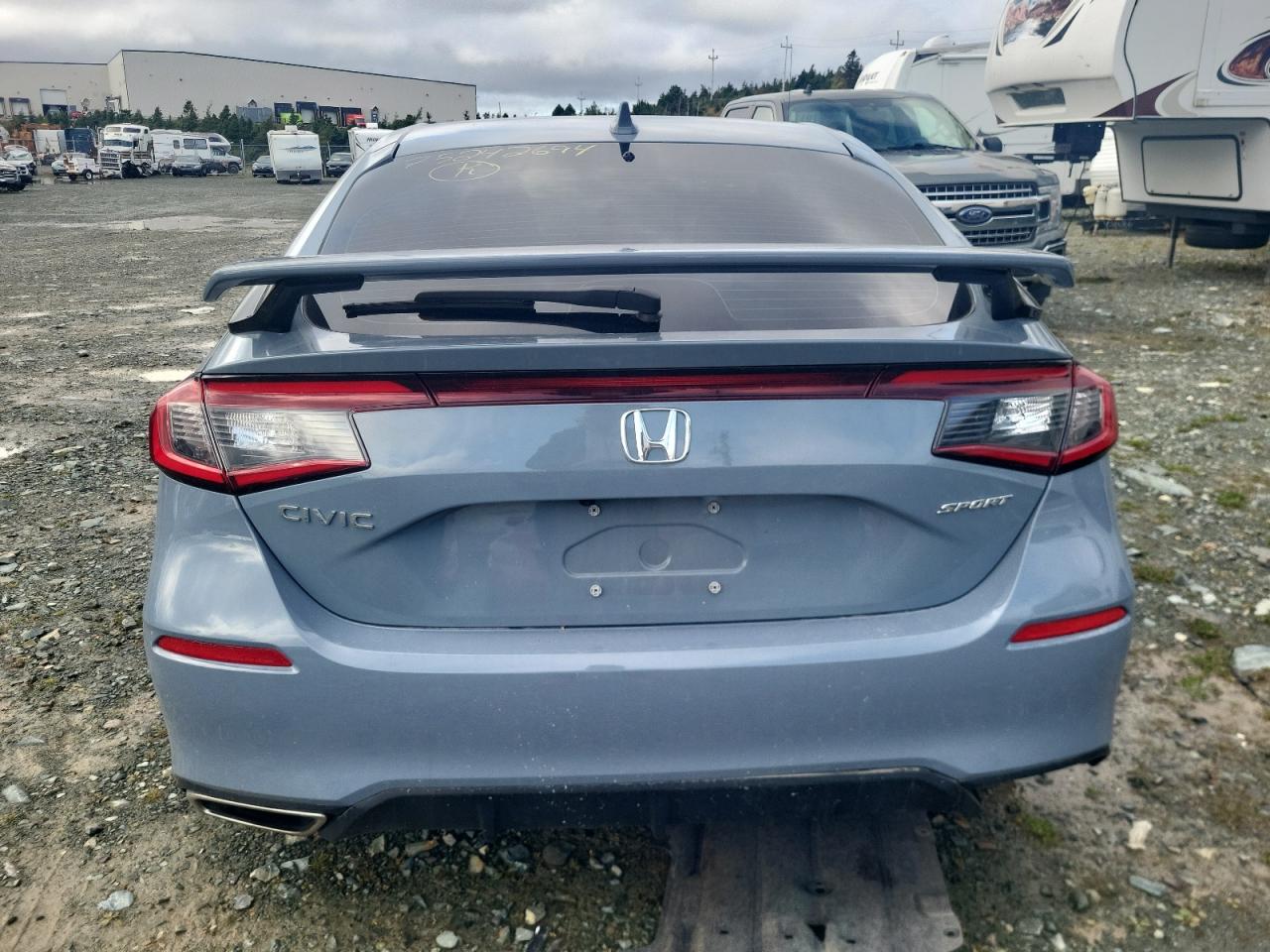 2022 HONDA CIVIC SPORT TOURING VIN:19XFL1G82NE403320