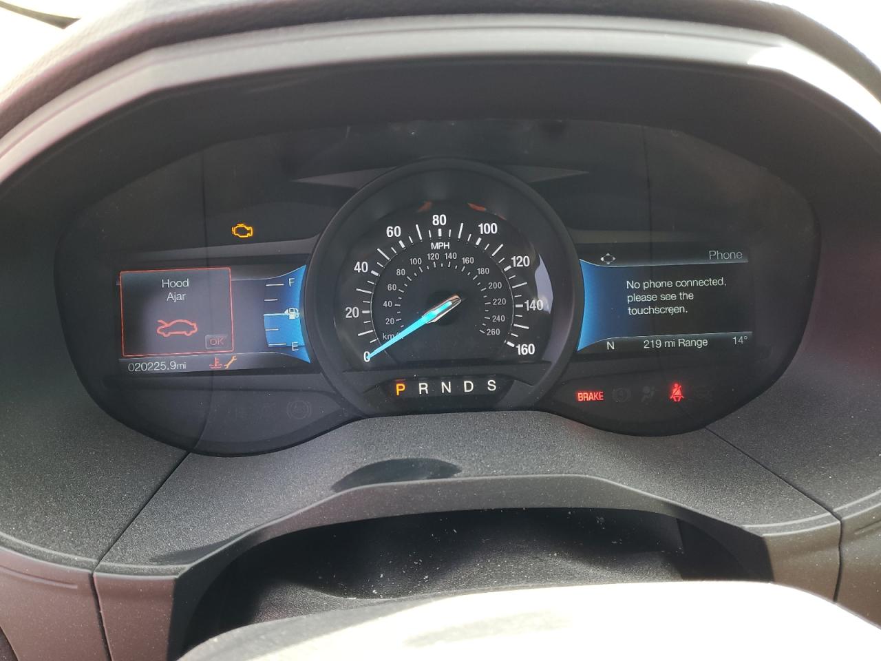 2022 FORD EDGE SEL VIN:2FMPK4J97NBA36198