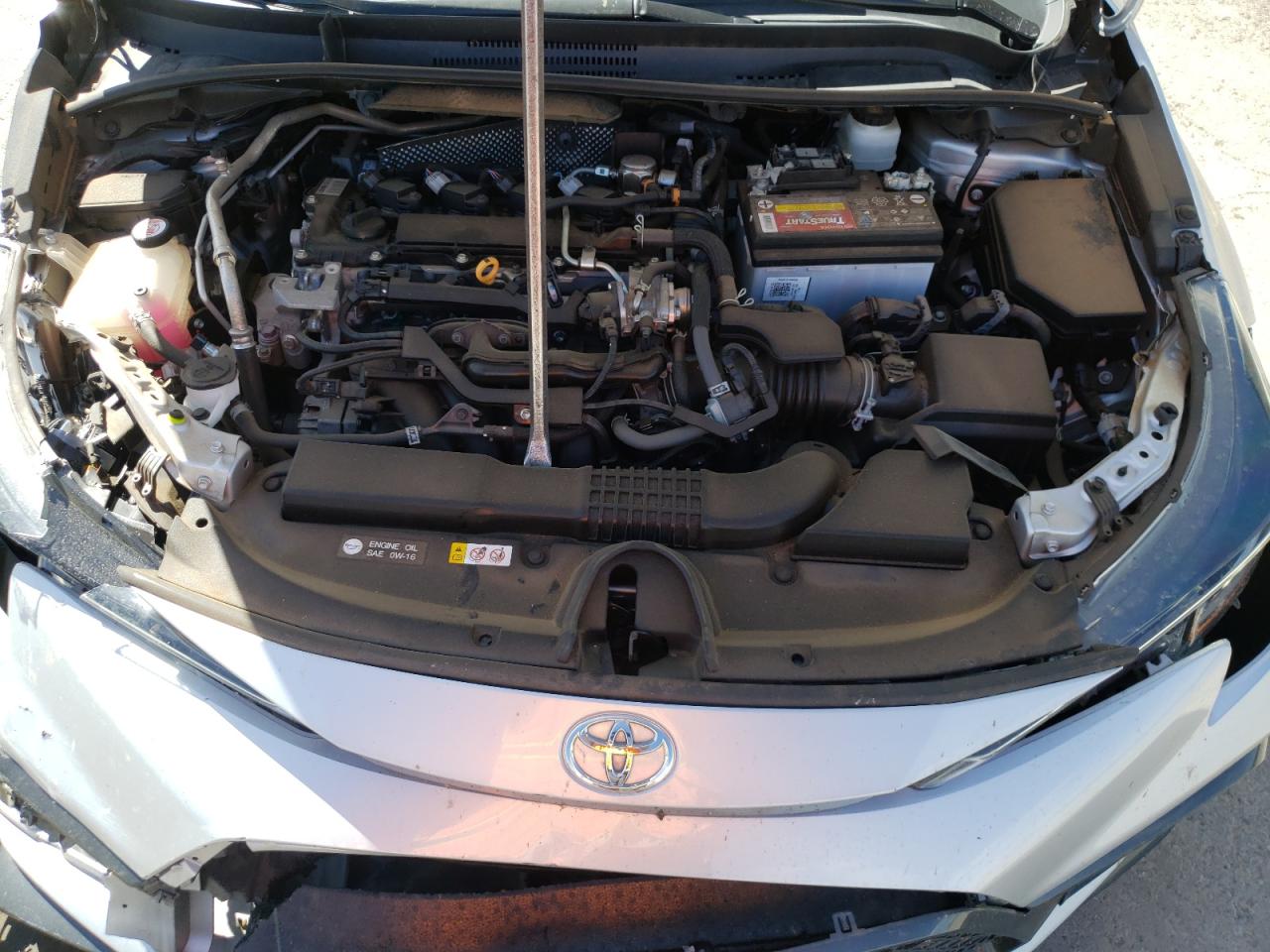 2022 TOYOTA COROLLA SE VIN:5YFS4MCE3NP100831