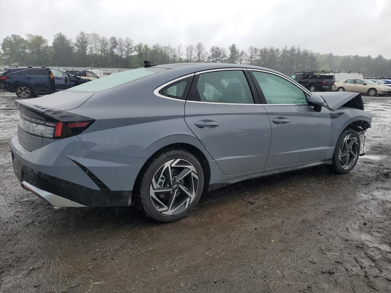 2024 HYUNDAI SONATA SEL VIN:KMHL14JA3RA381497