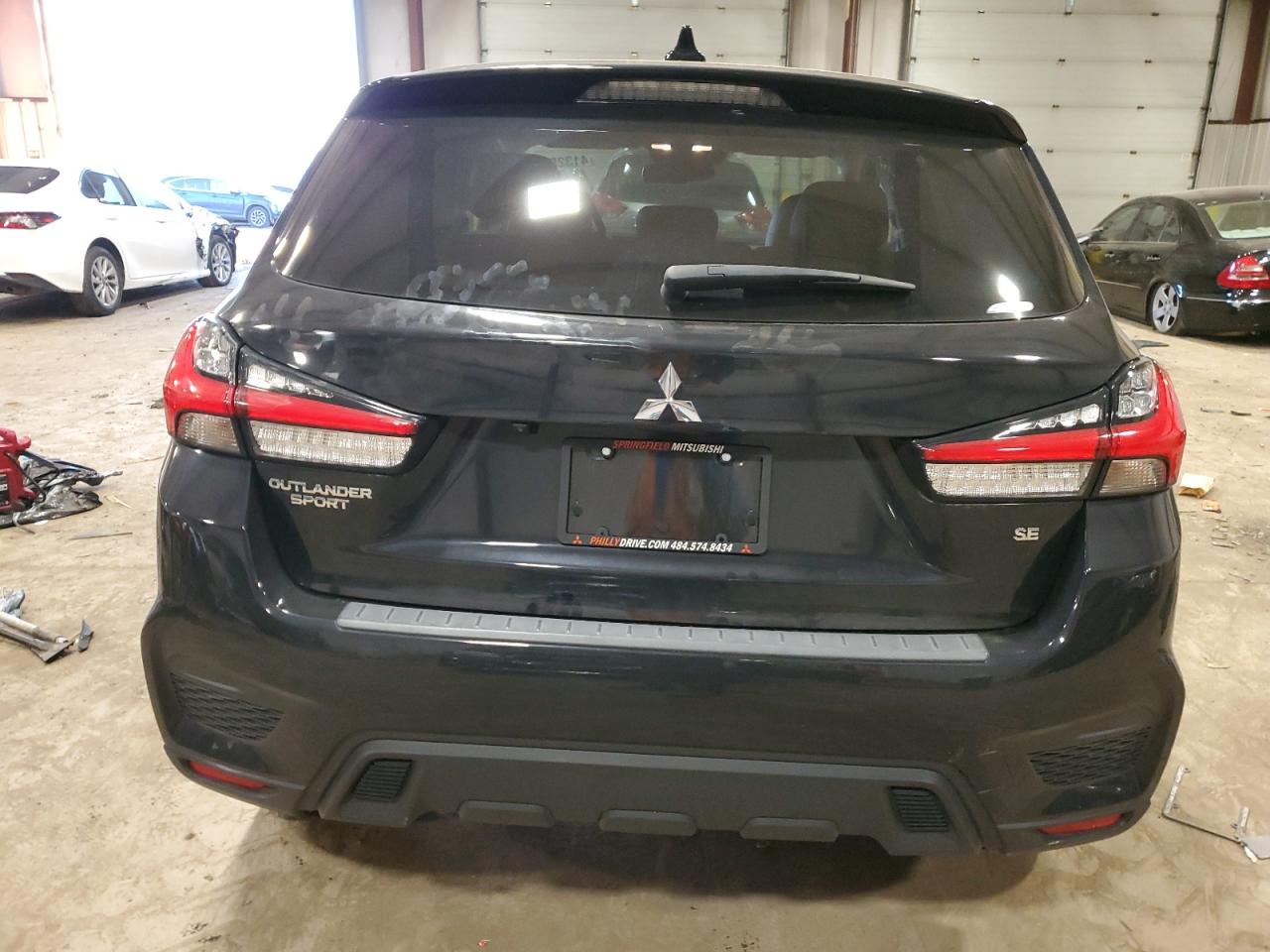 2022 MITSUBISHI OUTLANDER SPORT ES VIN:JA4ARUAU4NU009488