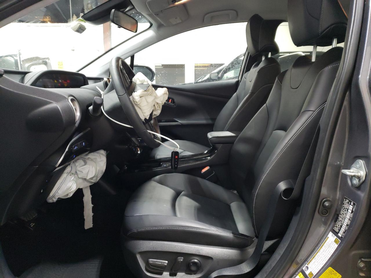 2022 TOYOTA PRIUS PRIME LE VIN:JTDKAMFP1N3222375