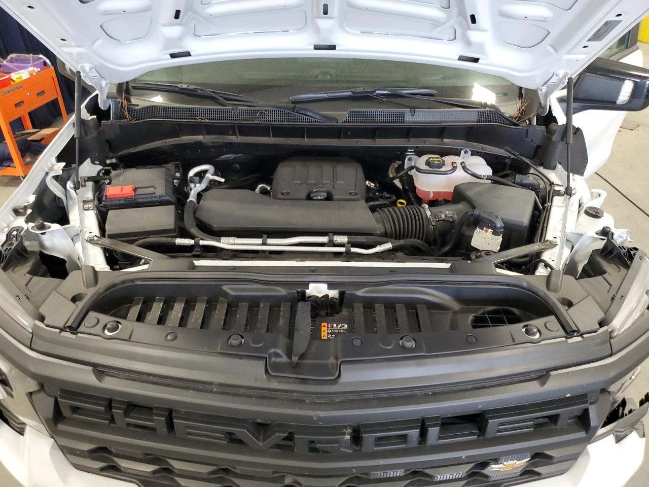 2024 CHEVROLET SILVERADO C1500 VIN:1GCRAAEK0RZ282640