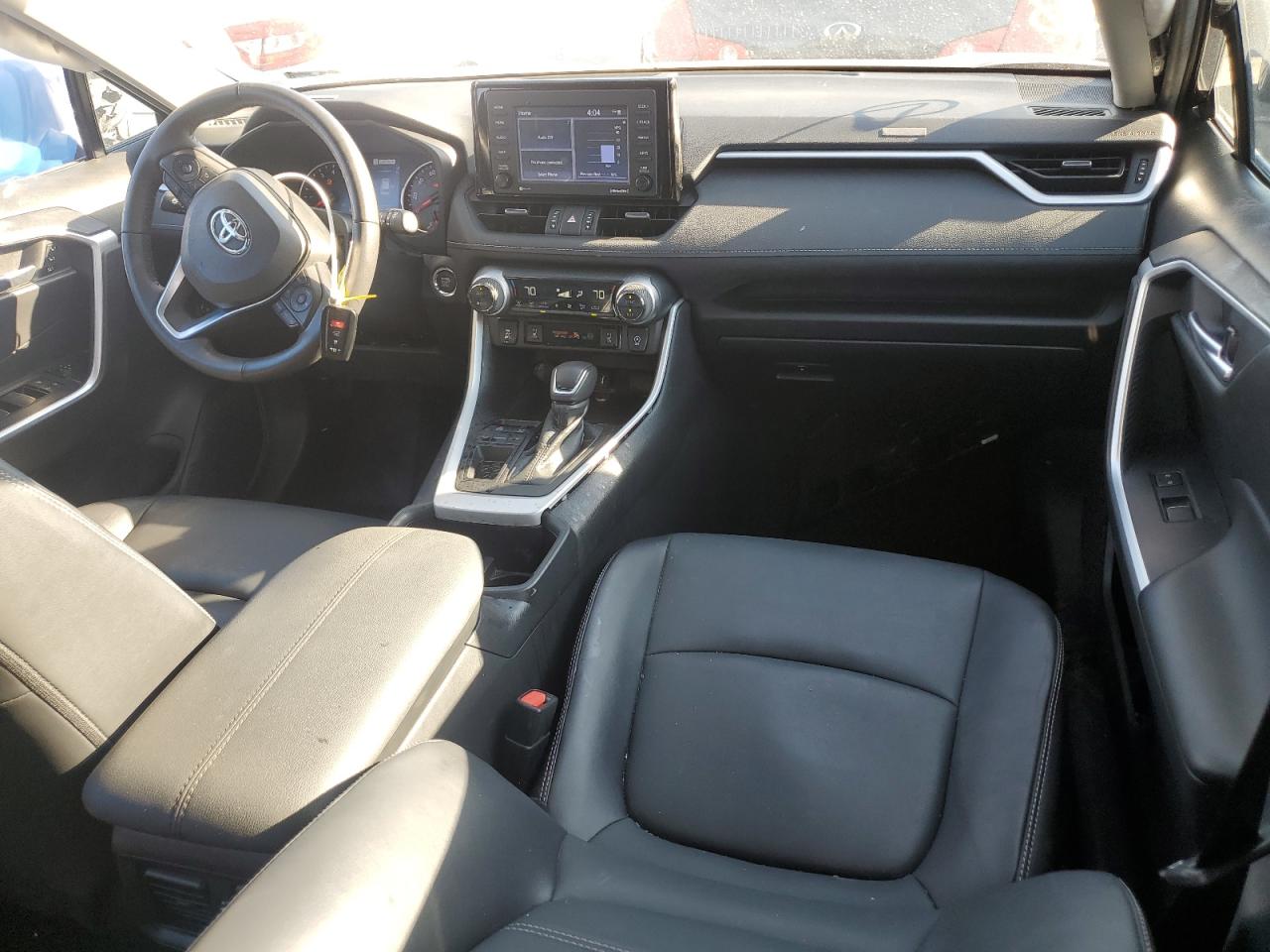 2022 TOYOTA RAV4 XLE PREMIUM VIN:2T3C1RFV2NW203038