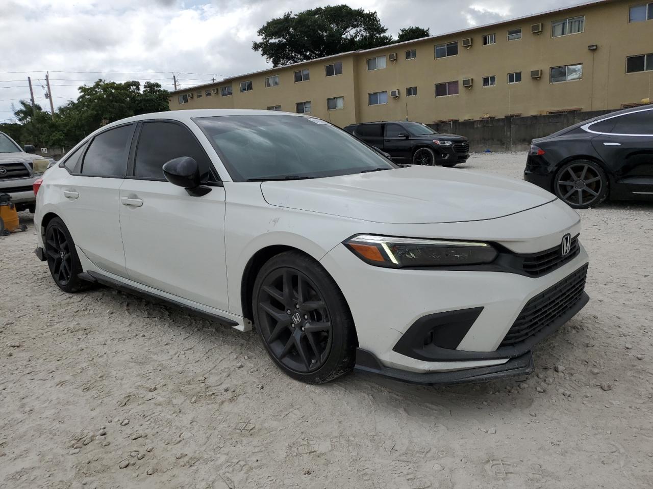 2022 HONDA CIVIC SPORT VIN:2HGFE2F56NH584497