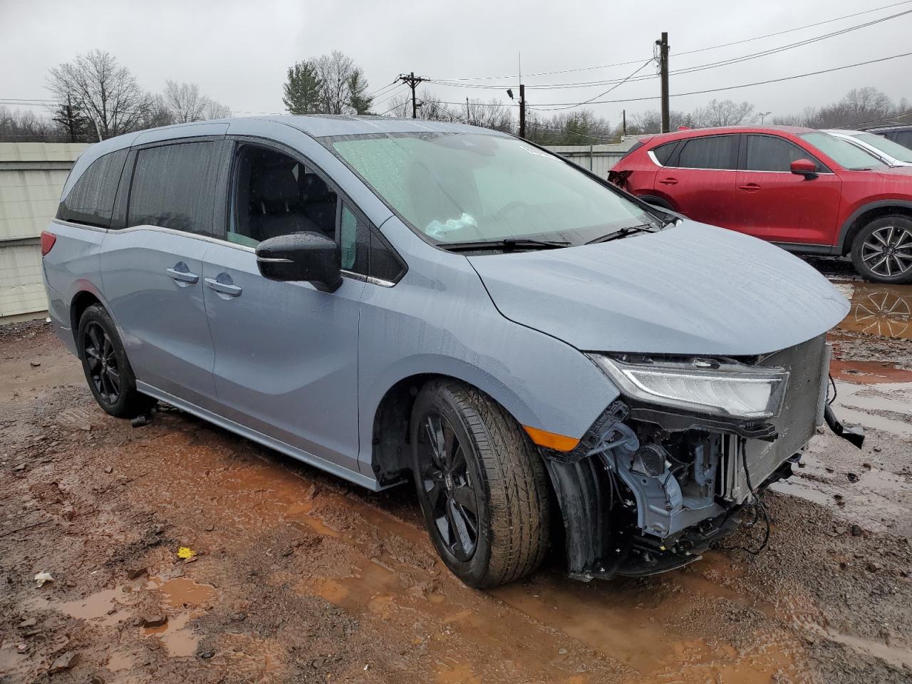 2023 HONDA ODYSSEY SPORT-L VIN:5FNRL6H76PB011664