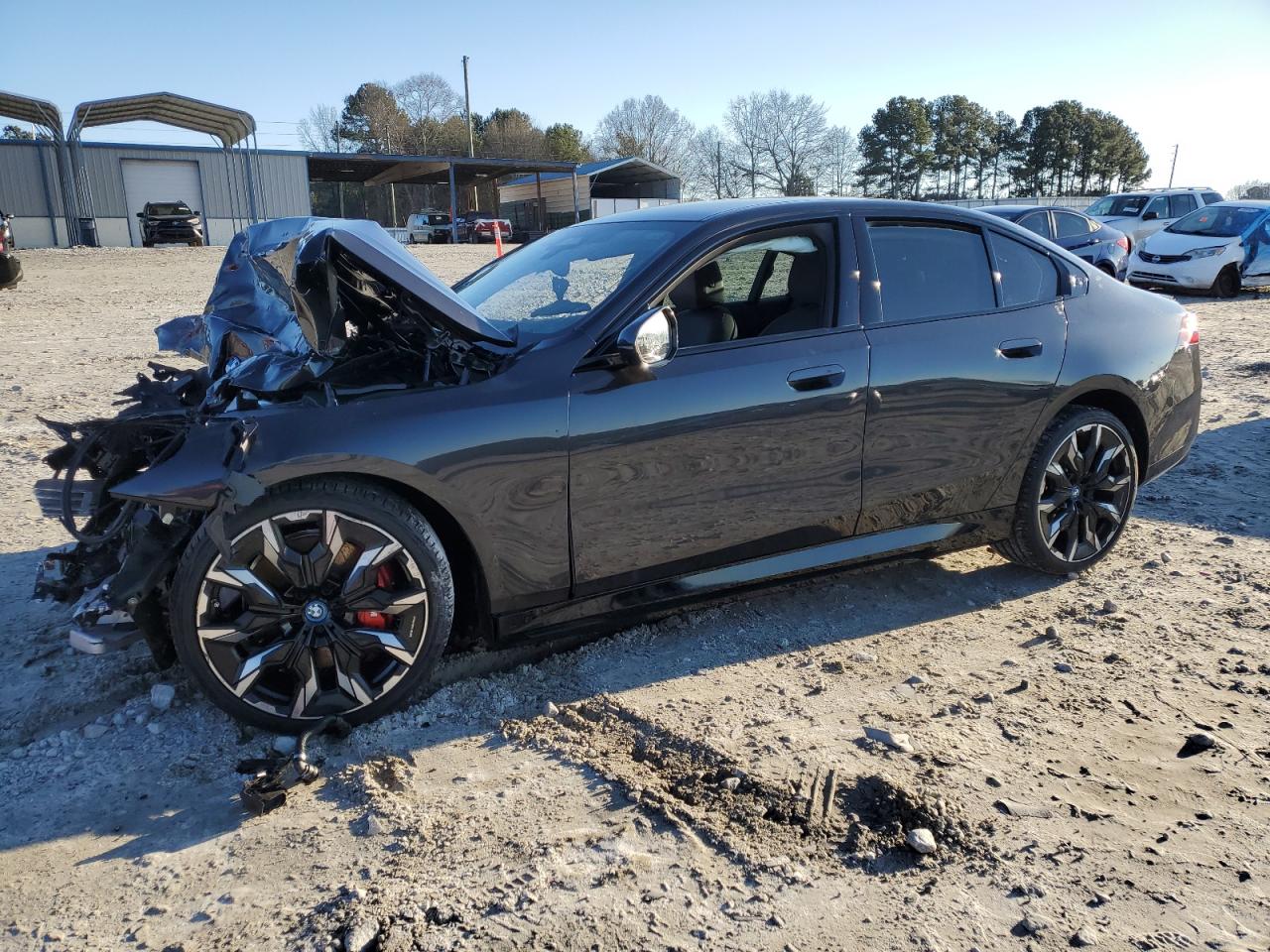 2024 BMW I5 EDRIVE 40 VIN:WBY33FK04RCR49355