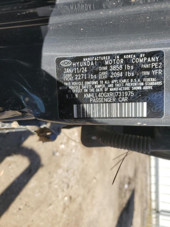 2024 HYUNDAI ELANTRA SE VIN:KMHLL4DGXRU731975