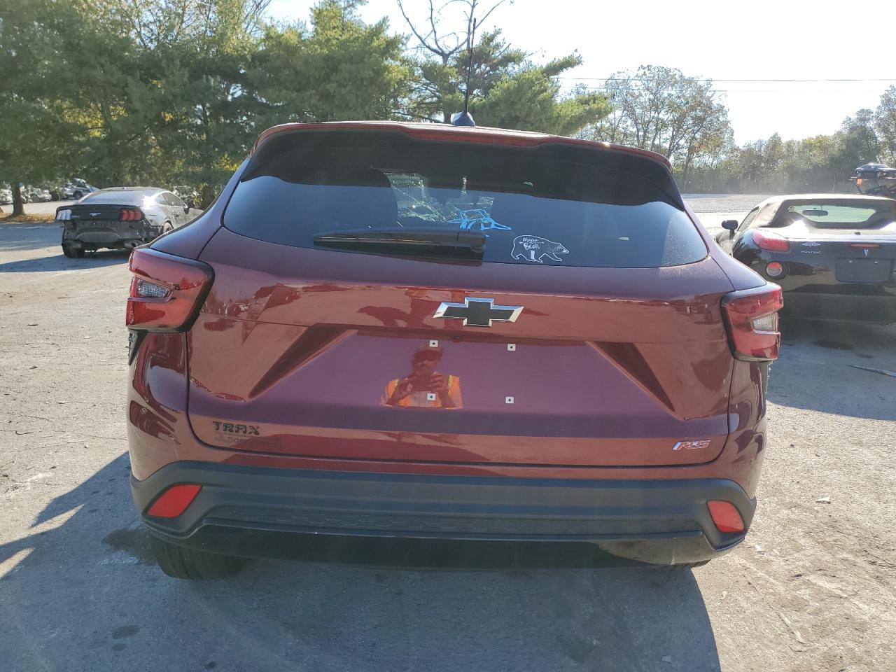 2024 CHEVROLET TRAX 1RS VIN:KL77LGE29RC019454