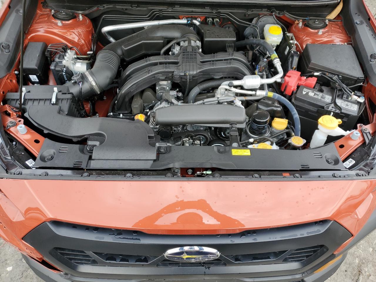 2024 SUBARU CROSSTREK WILDERNESS VIN:4S4GUHU62R3816084